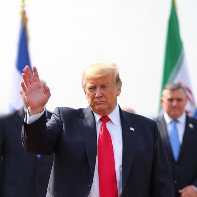 Trump Signals Iran Deal as Israel Watches Closely Amid Regional War