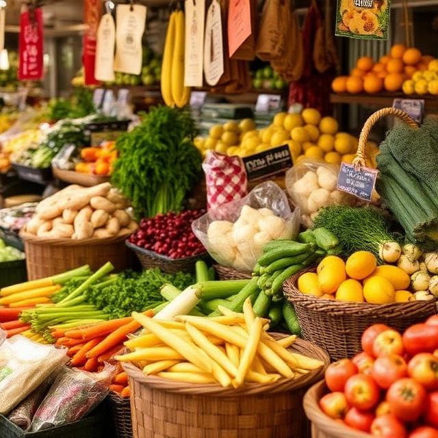 Global Food Prices Rise as Climate and Supply Chain Pressures Intensify